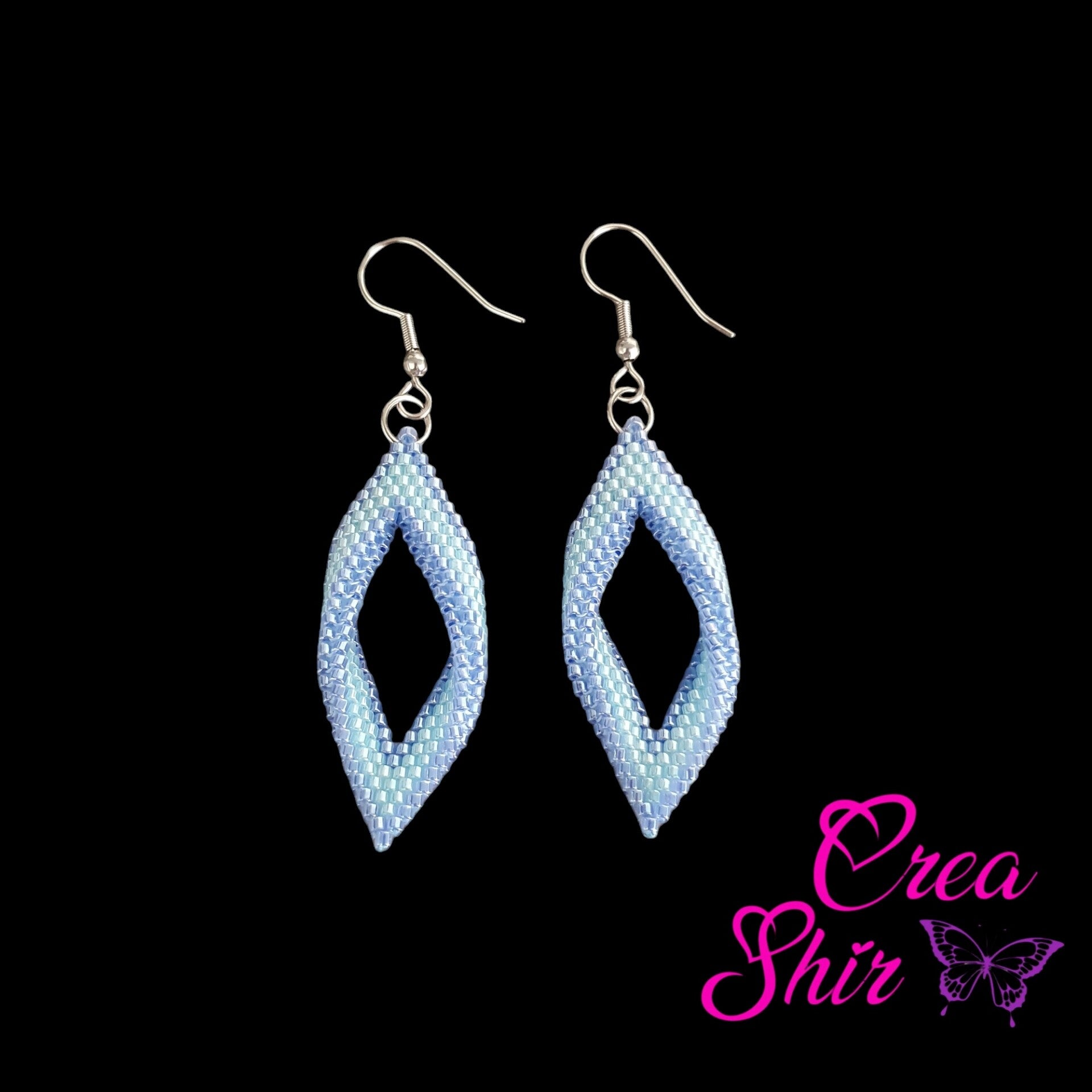 Peyote twist oorbellen (1)