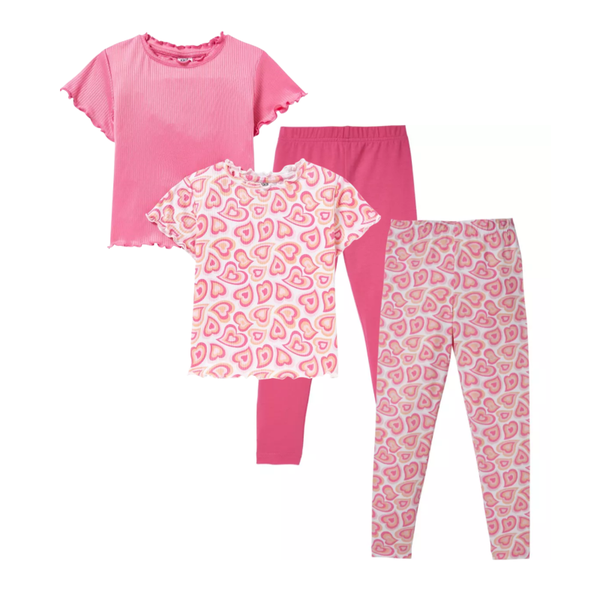 Harten T-shirt & Legging set