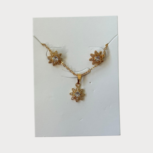 Bloem ketting