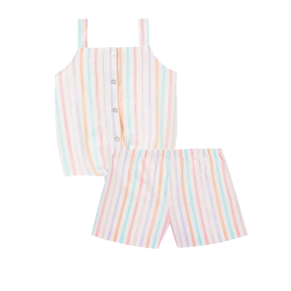 Glittergaren & Knoopdetail setje