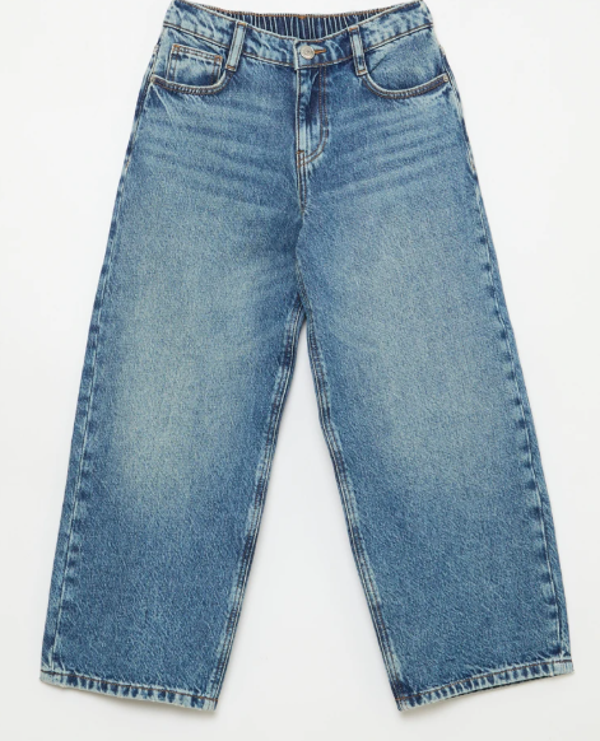 Baggy Jeans Blauw