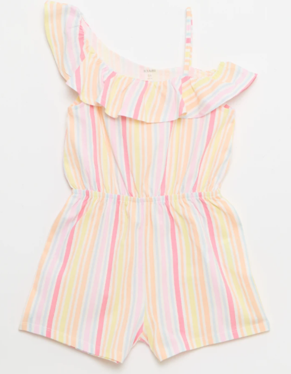 Playsuit Gestreept