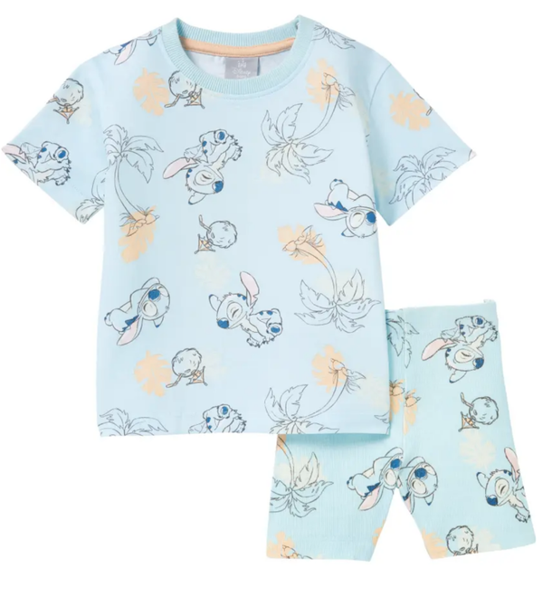 Tweedelijke set Sticht Blauw