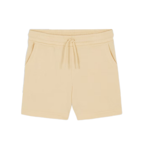 Jersey short met trekkoord