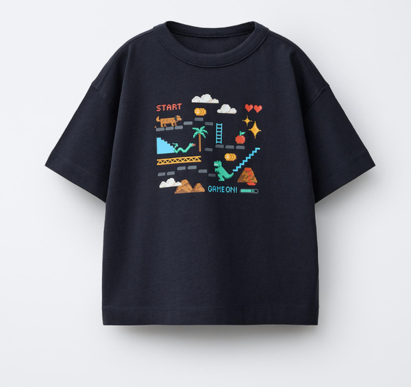 ZARA T-shirt Gamer Pixel