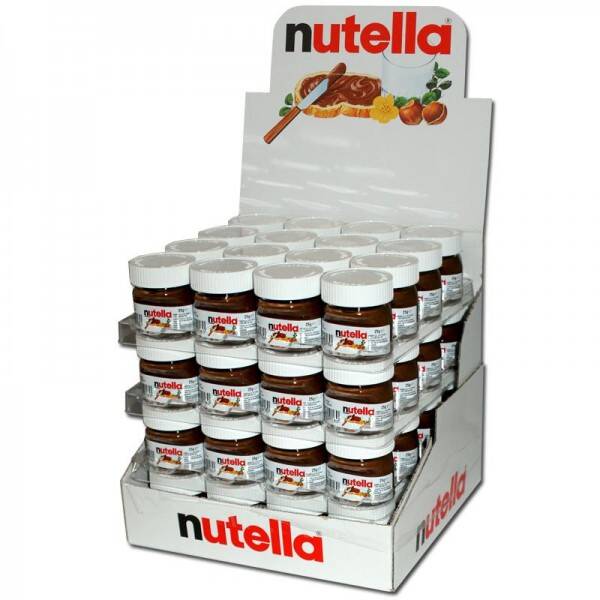 Nutella Glas 25g