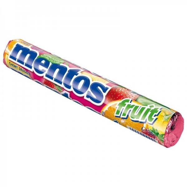 Mentos Frucht gluten - und laktosefrei