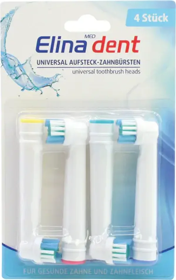 Universal Aufsteck-Zahnbürsten