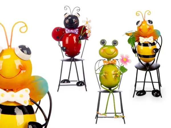 Dekofiguren aus metall