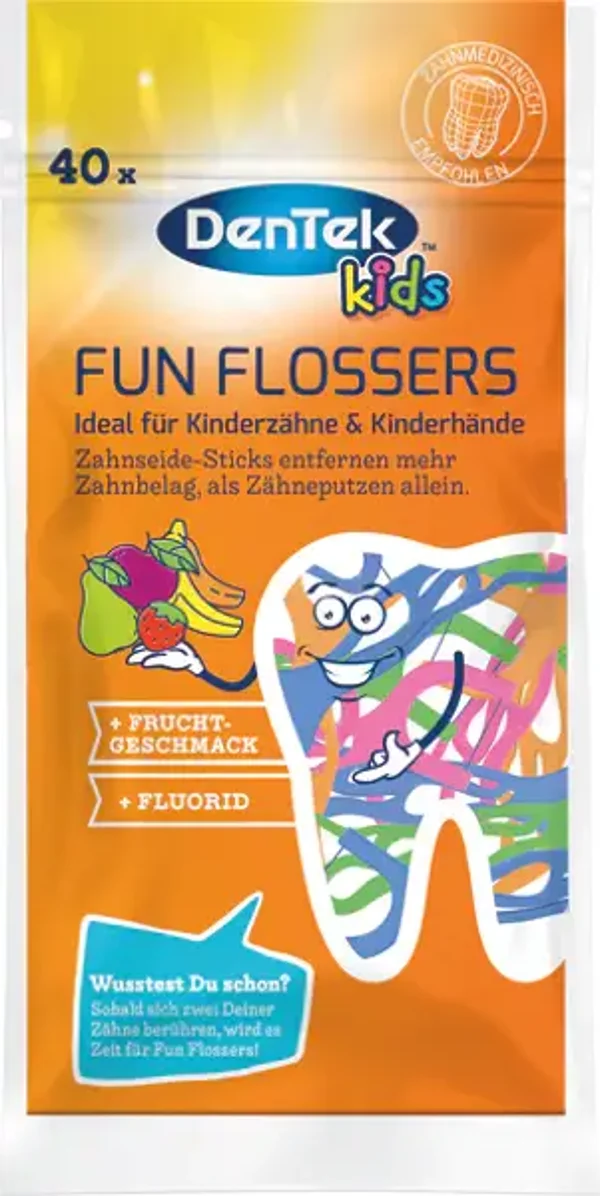 Zahnseidesticks für Kinder