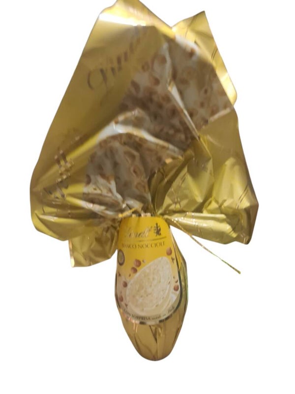 Lindt weiss Nuss Osterei