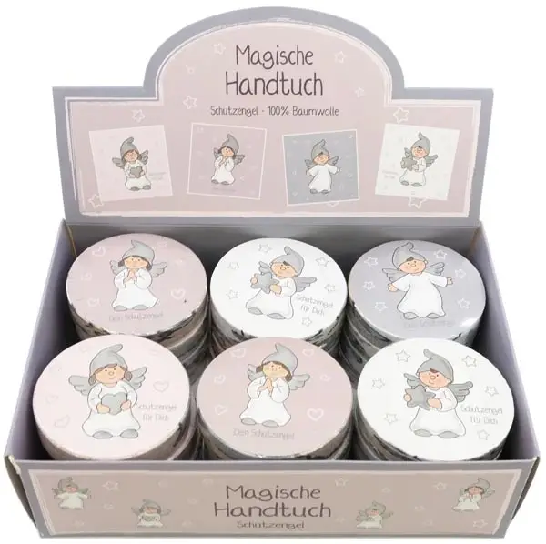 magisches Handtuch Schutzengel