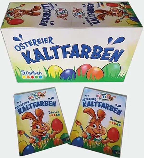 Oster-Kaltfarben