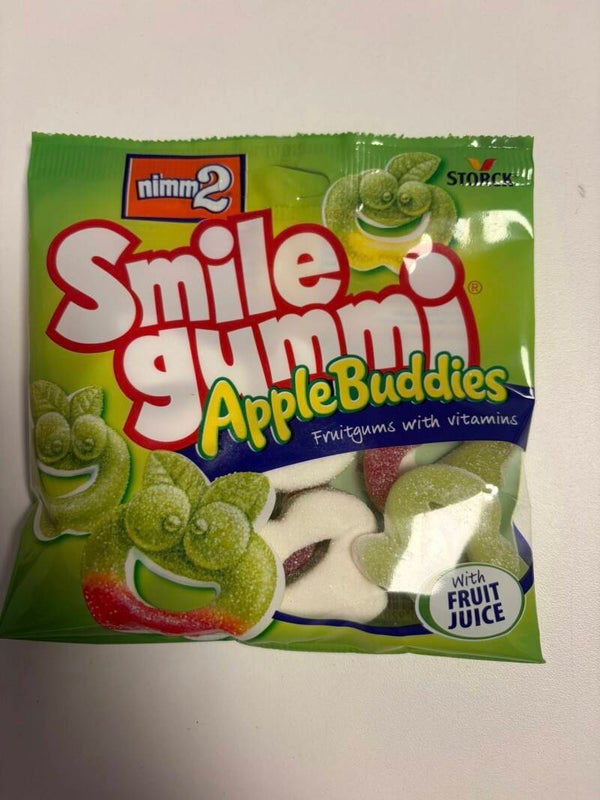 Nimm2 Lachgummi Apfelbuddies
