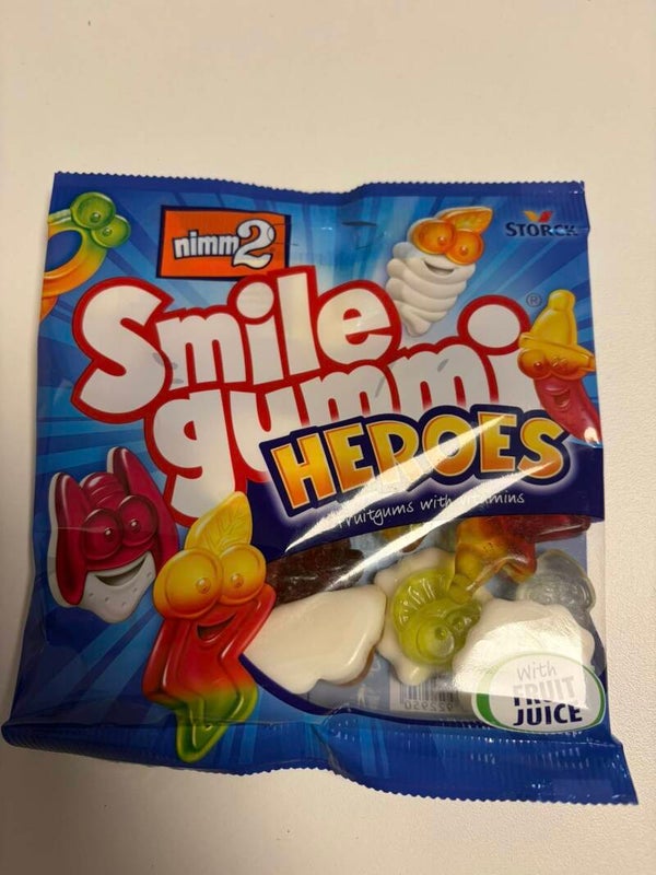 Nimm 2 Lachgummi Heroes 90g
