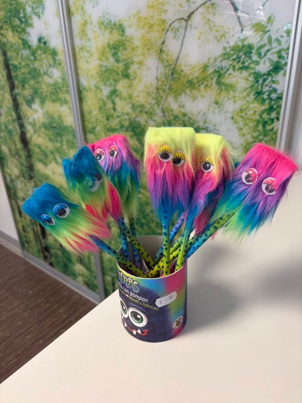Wuschel-Bleistift