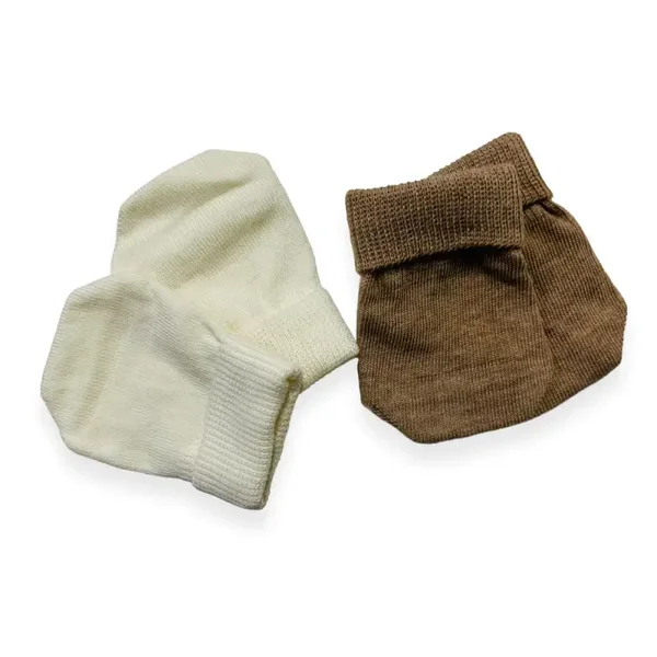 Antikratz Handschuhe für Neugeborene