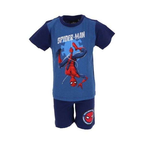 Pyjama kurzarm Spiderman