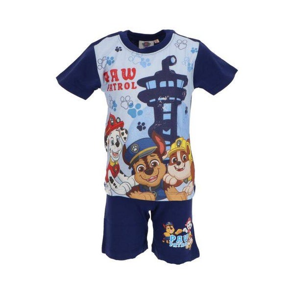Pyjama kurzarm Paw Patrol