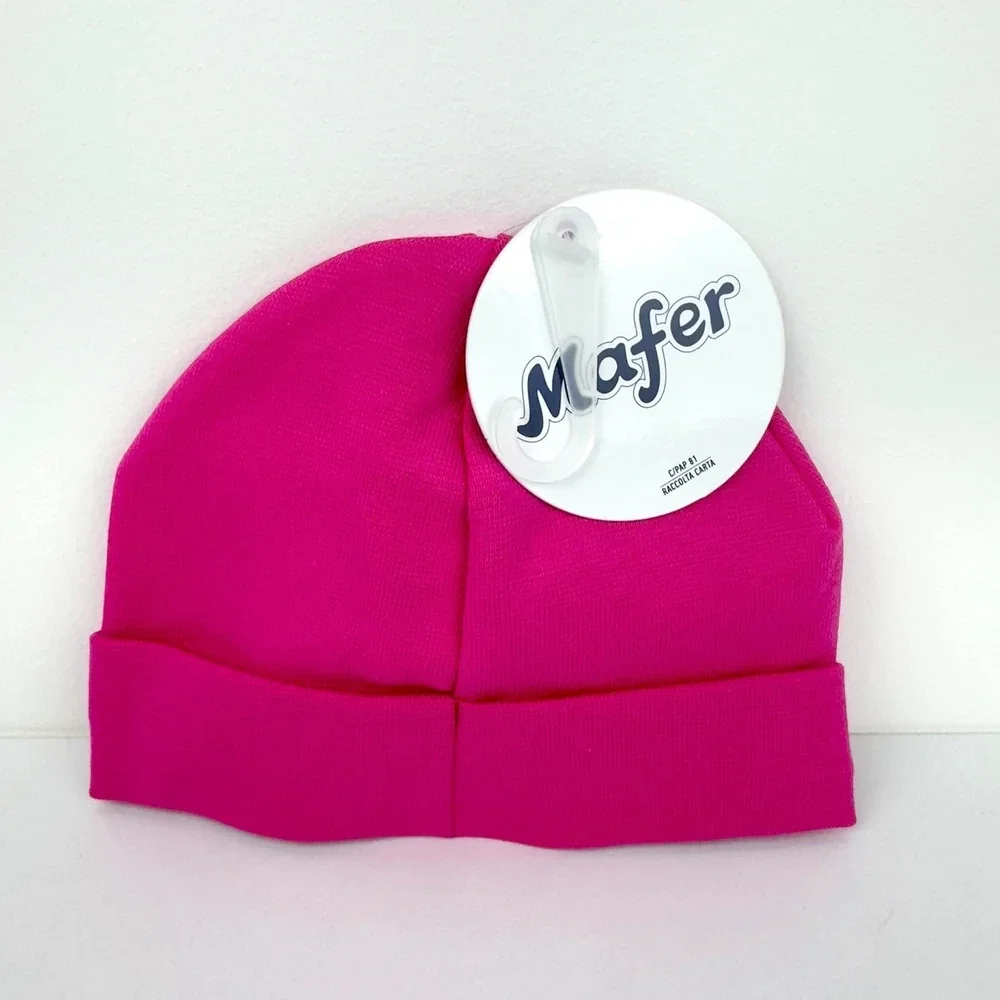 Baumwollütze rosa