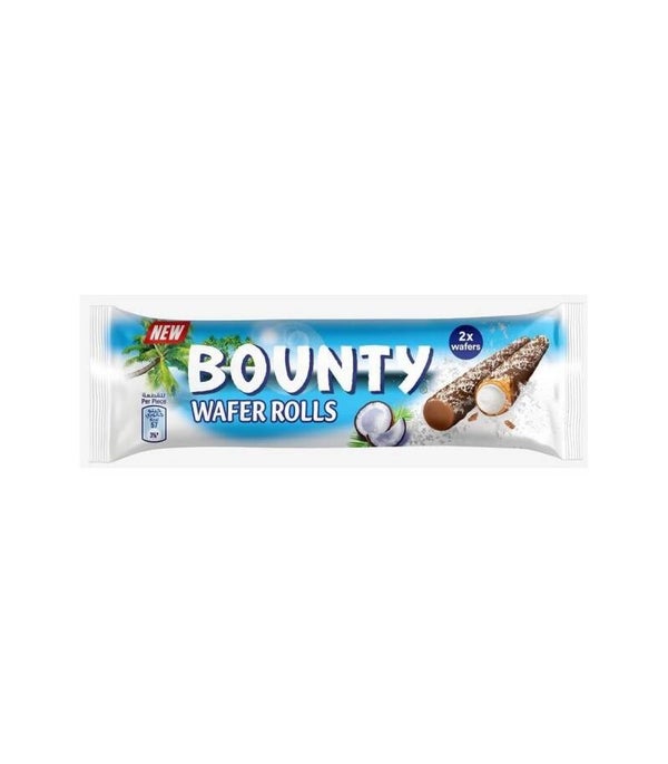 Bounty Wafer Rolls 22,5g