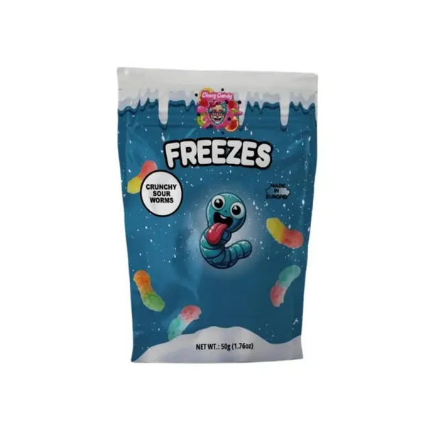 gefriergetrocknete Gummibonbons