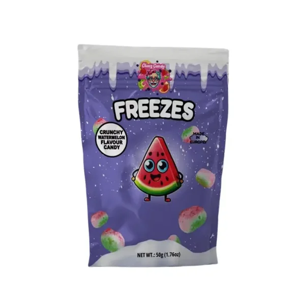 gefriergetrocknete Gummibonbons