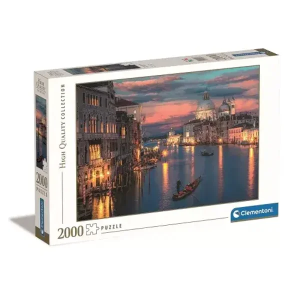 Canal Grande, 2000 Puzzle, Clementoni