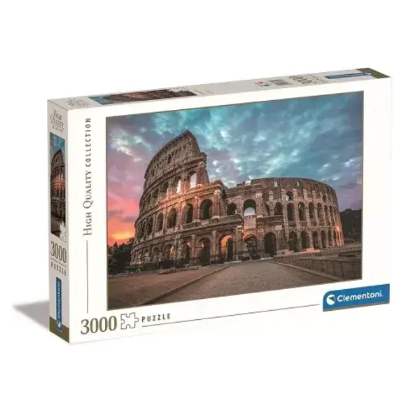 Rom, Colosseum, 3000 Puzzle, Clementoni