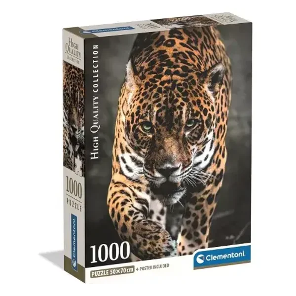 Jaguar , Puzzle 1000 Clementoni