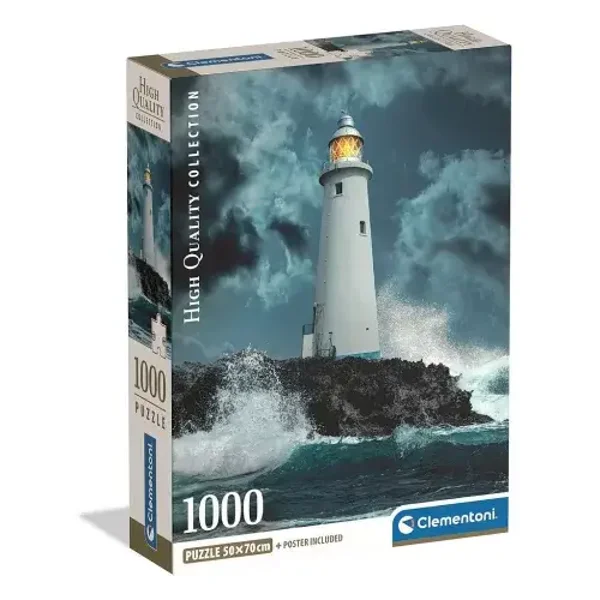 Leuchtturm Puzzle, 1000 Clementoni