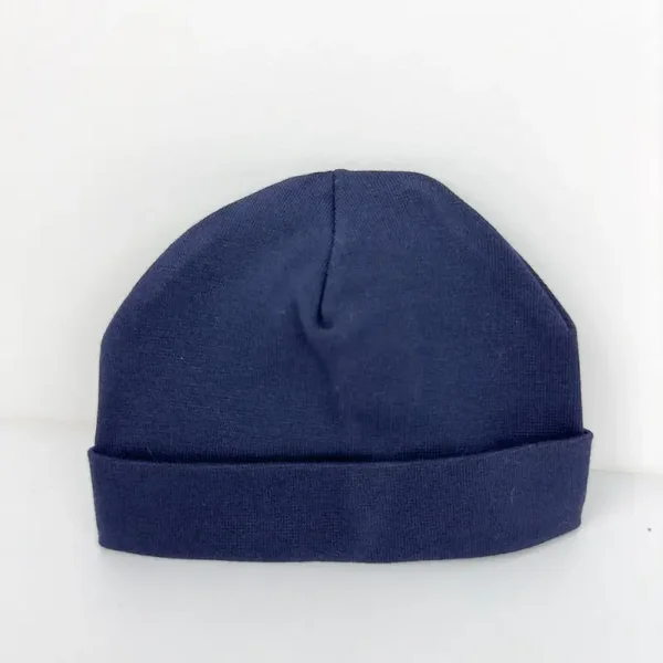 Baumwollmütze blau
