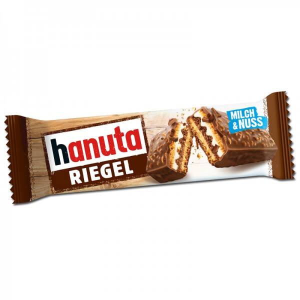 Hanuta Riegel 34,5g