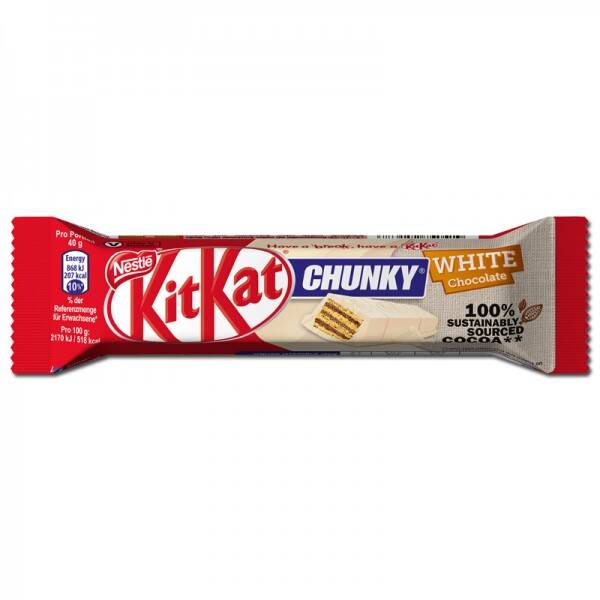 KitKat Chunchy white 40g