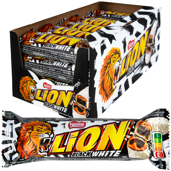 Lion Black & White 42g