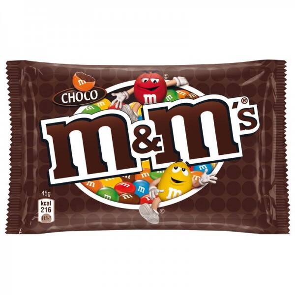 M&M's Chocolate 45g