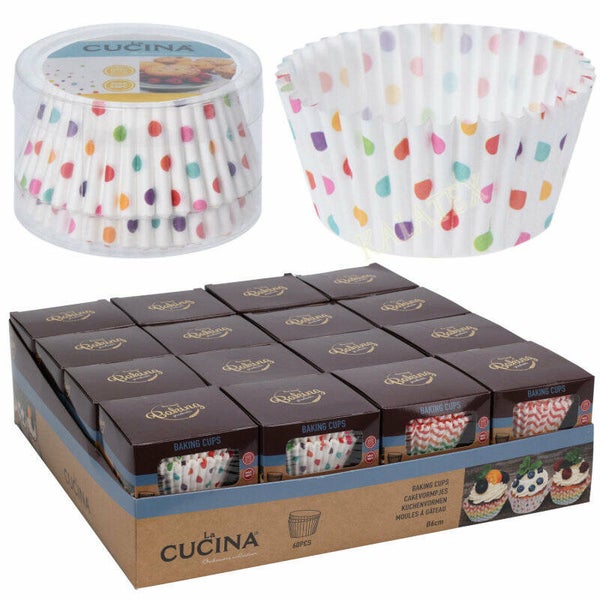 Muffinformen aus Papier