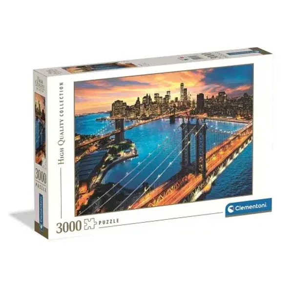 New york Puzzle 3000, Clementoni