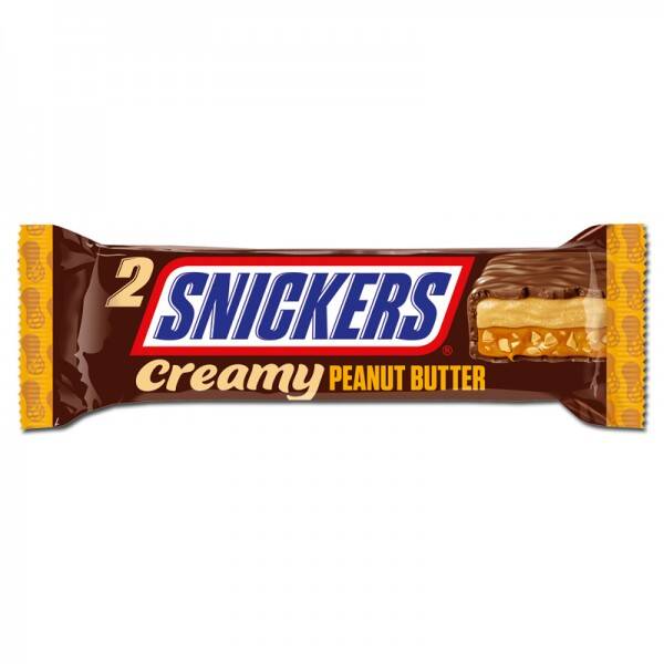 Snickers Creamy Peanut Butter 36,5g