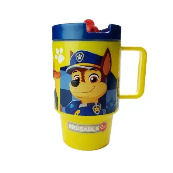 Trinkhalmbecher Paw Patrol