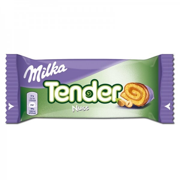 Milka Tender Nuss 37g