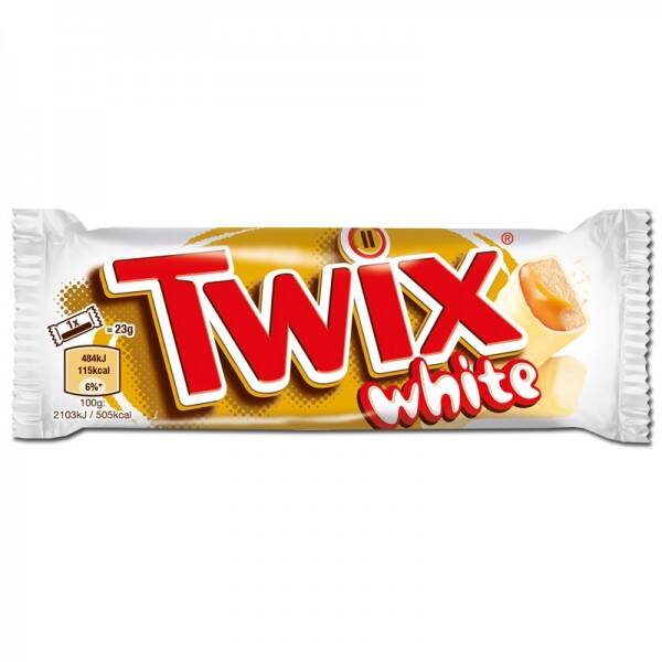 Twix white 46g