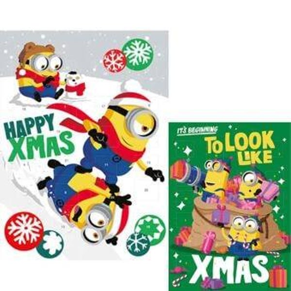 Minion Adventskalender