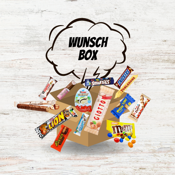 Riegel Wunschbox