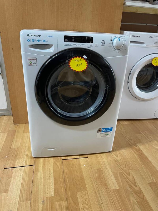 Lave linge hublot Candy neuf