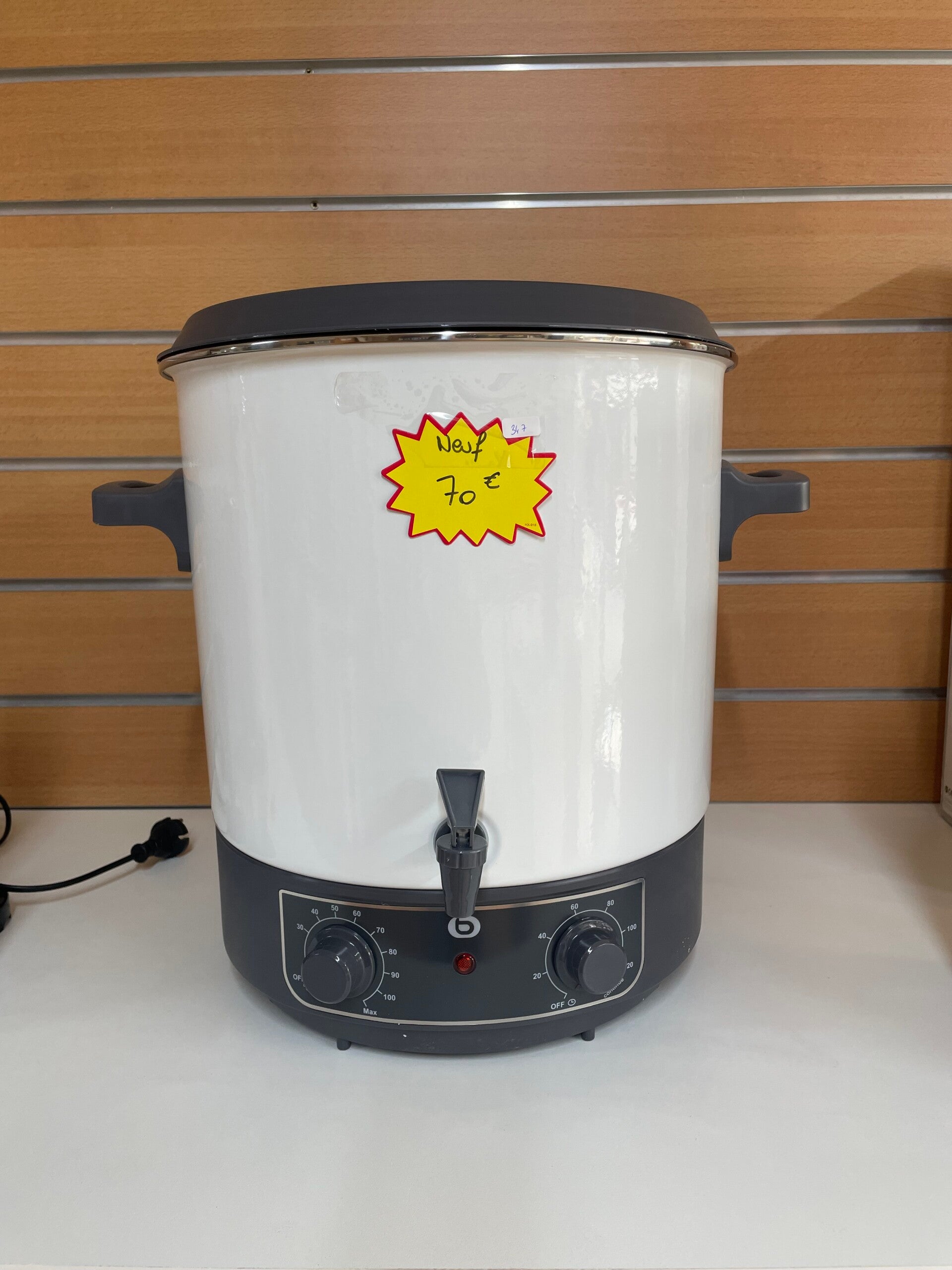 Stérilisateur à bocaux neuf