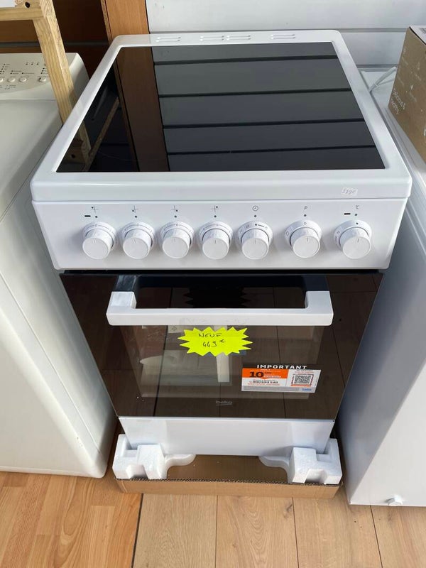 Cuisinière Beko neuf
