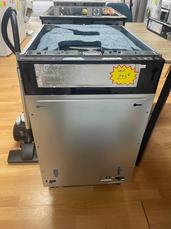 Lave vaisselle encastrable 45cm candy