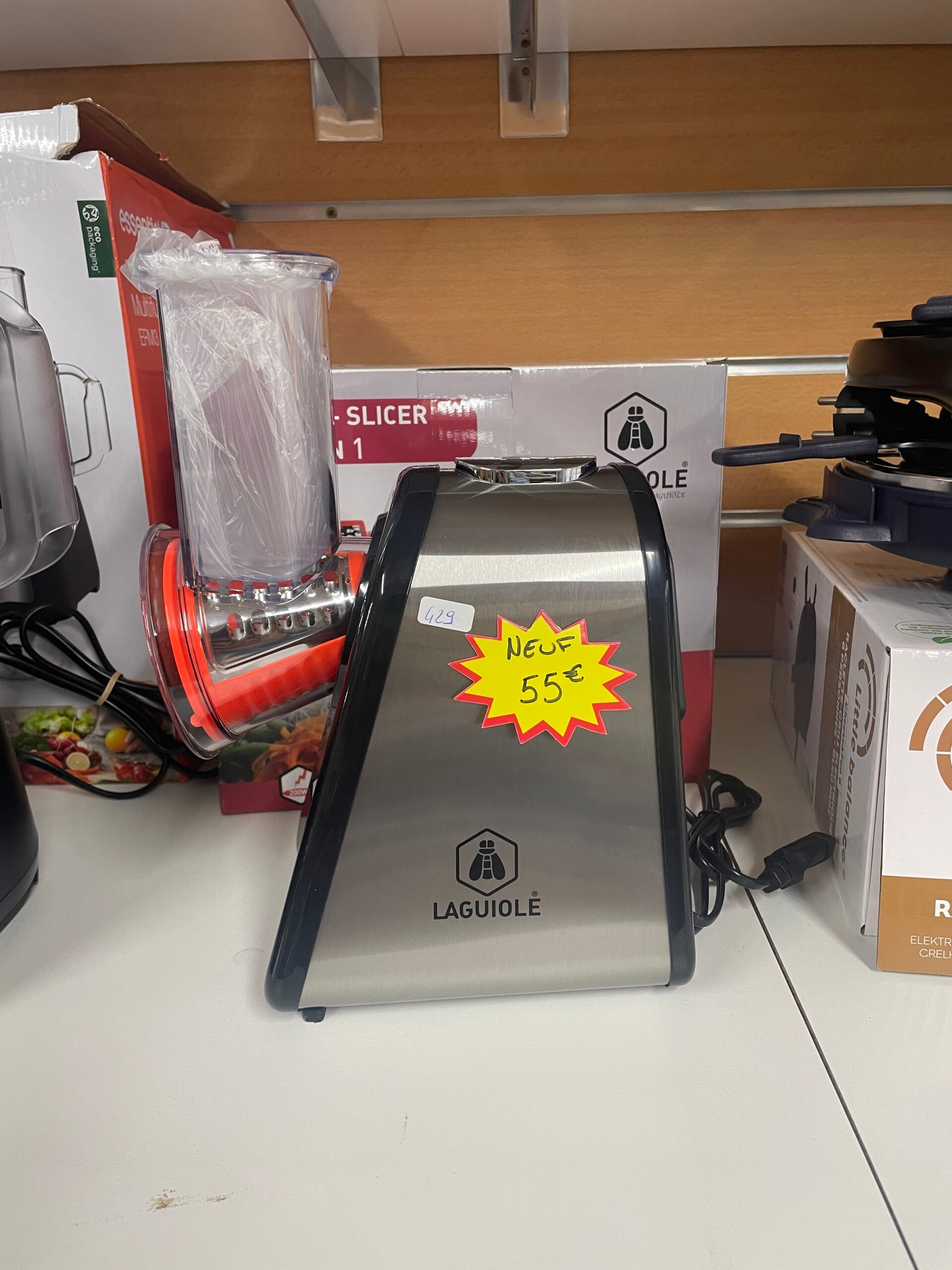 Rapeur trancheur laguiole neuf