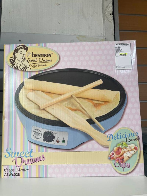 Crêpières bestron neuf